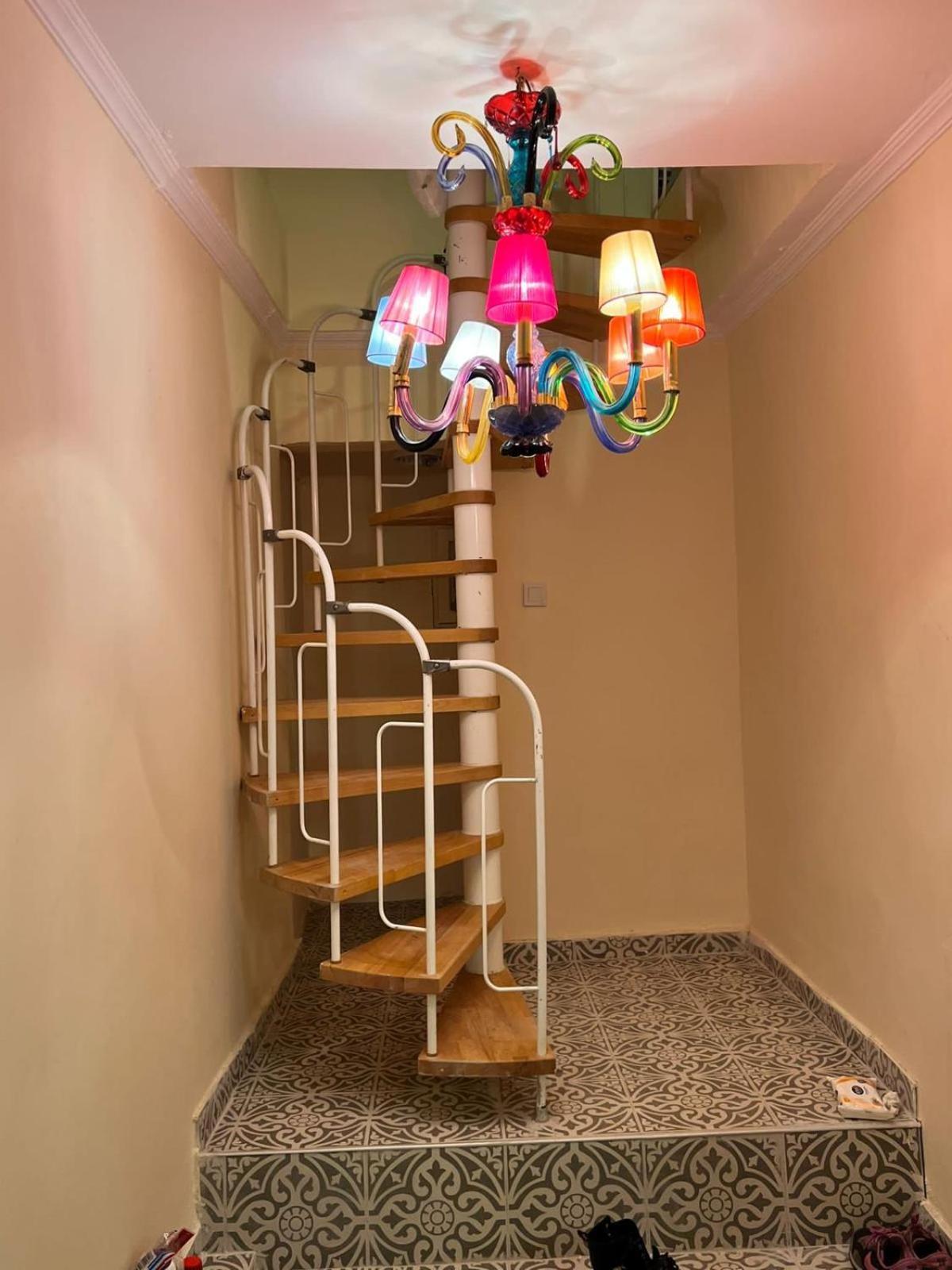 Stylish Triplex With Turkish Bath, Terrace, Central Location Istanbul Exterior foto