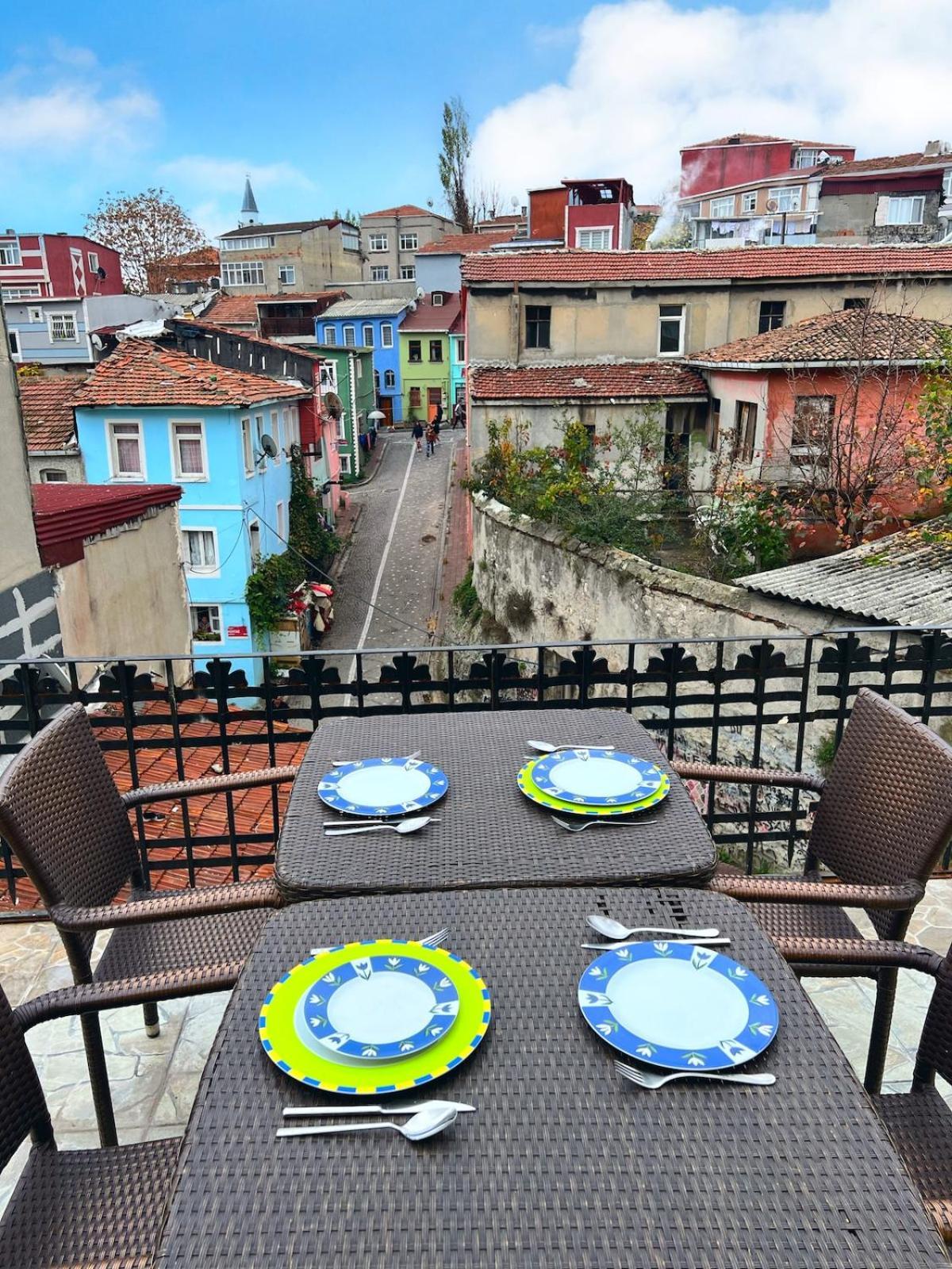 Stylish Triplex With Turkish Bath, Terrace, Central Location Istanbul Exterior foto