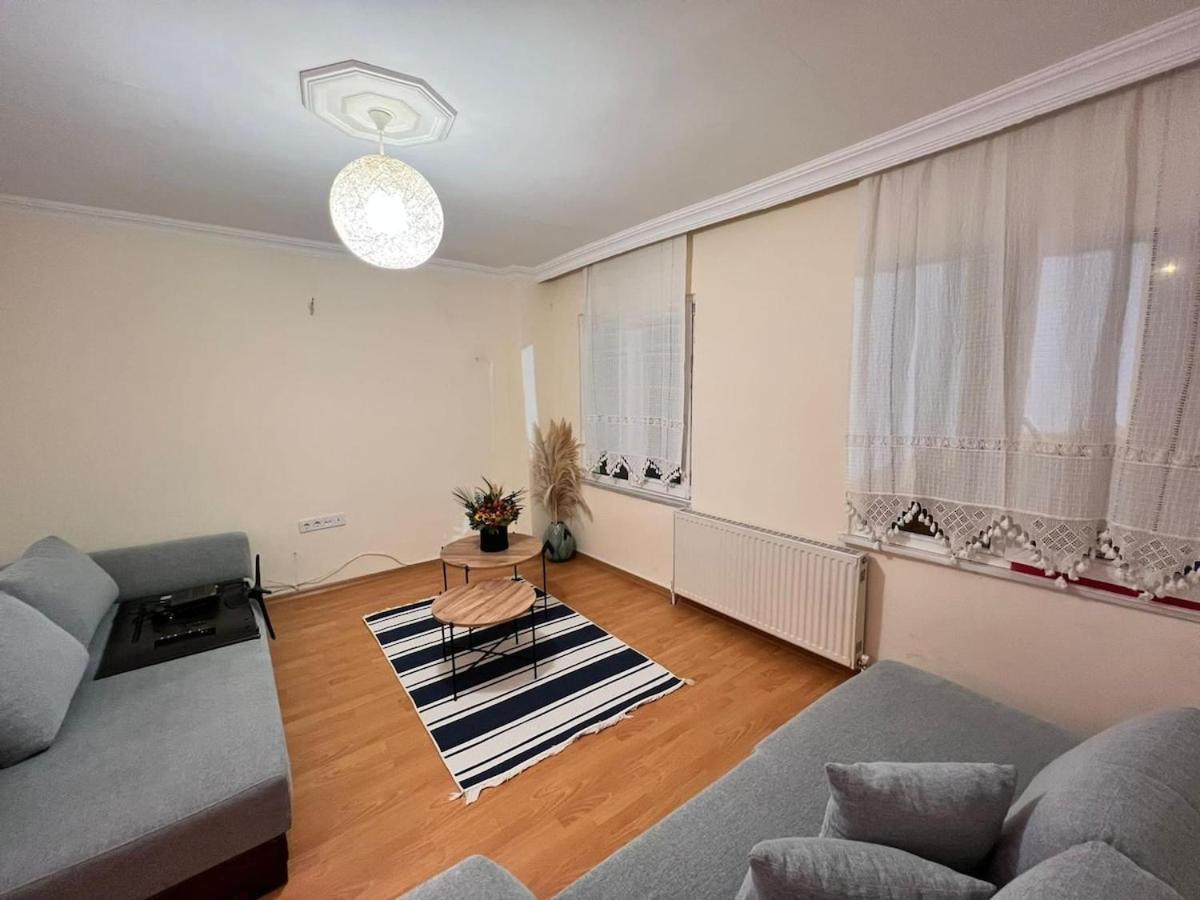 Stylish Triplex With Turkish Bath, Terrace, Central Location Istanbul Exterior foto