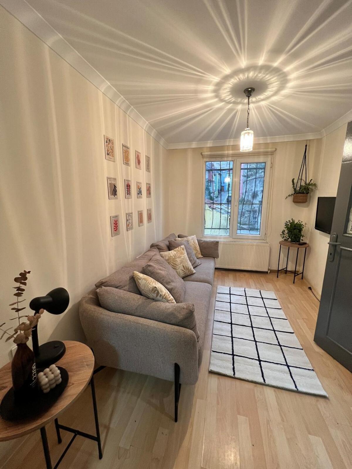 Stylish Triplex With Turkish Bath, Terrace, Central Location Istanbul Exterior foto