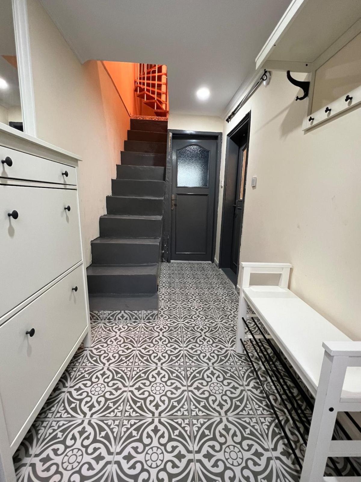 Stylish Triplex With Turkish Bath, Terrace, Central Location Istanbul Exterior foto
