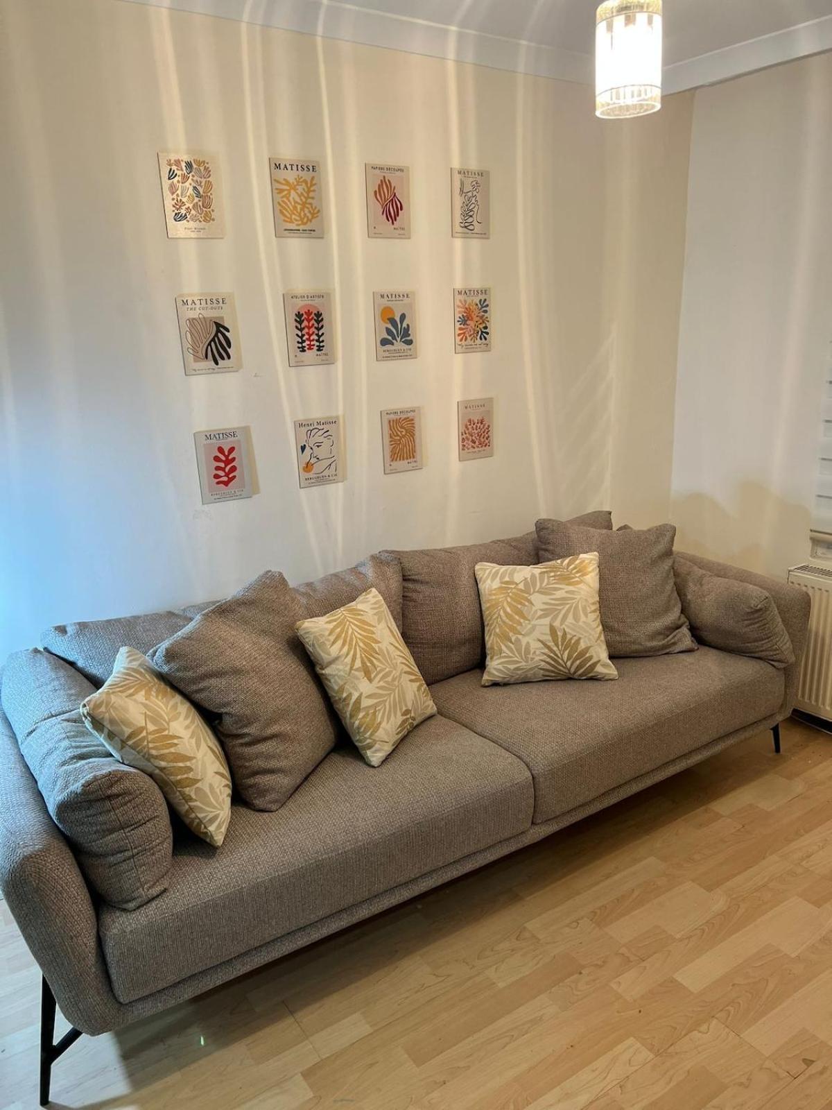 Stylish Triplex With Turkish Bath, Terrace, Central Location Istanbul Exterior foto