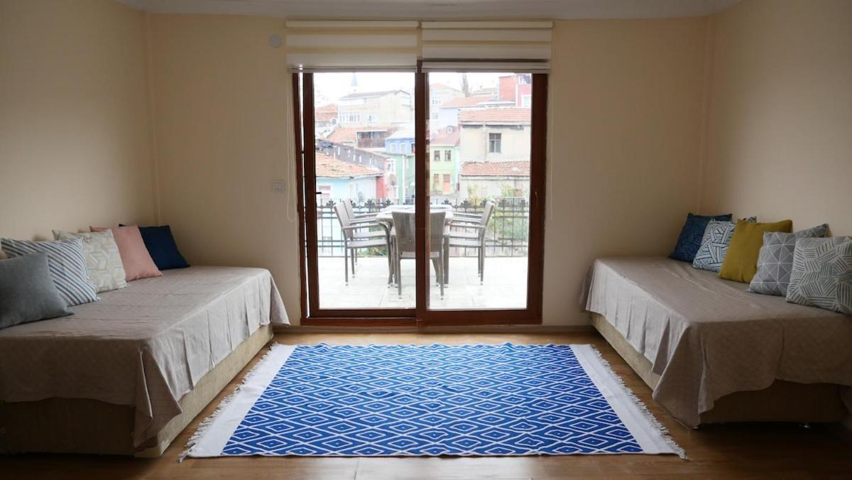 Stylish Triplex With Turkish Bath, Terrace, Central Location Istanbul Exterior foto