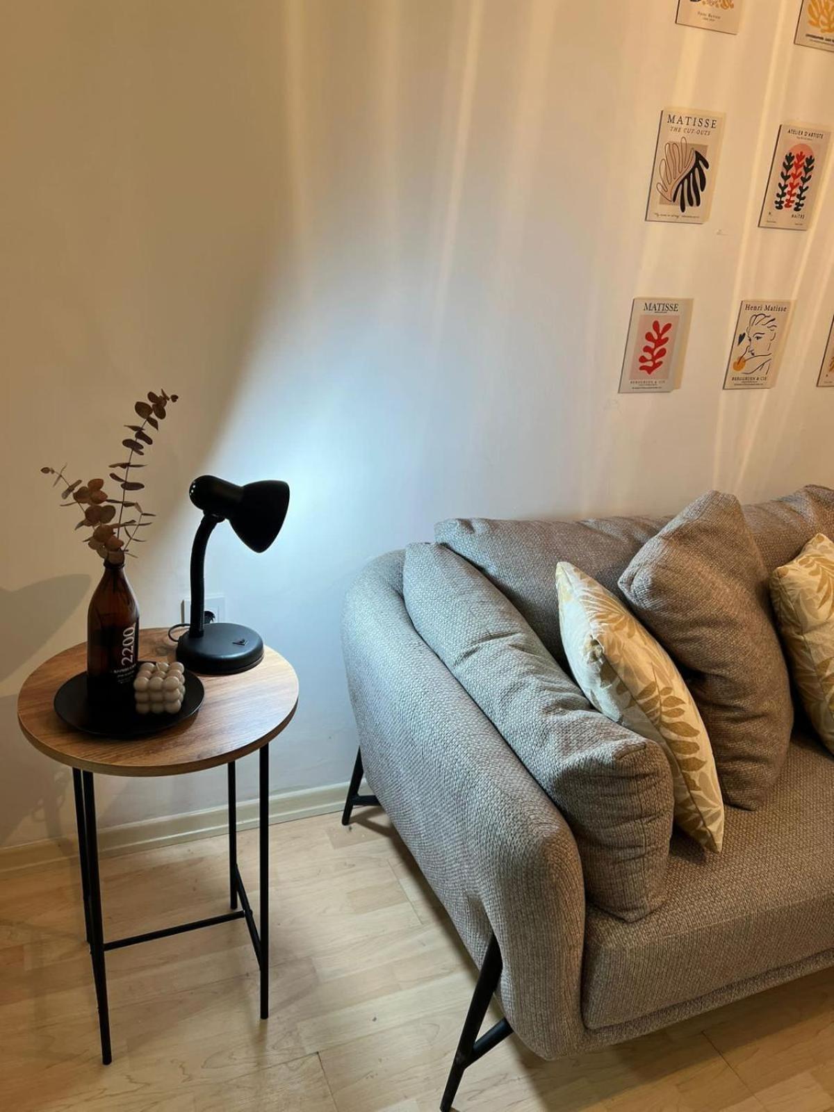 Stylish Triplex With Turkish Bath, Terrace, Central Location Istanbul Exterior foto