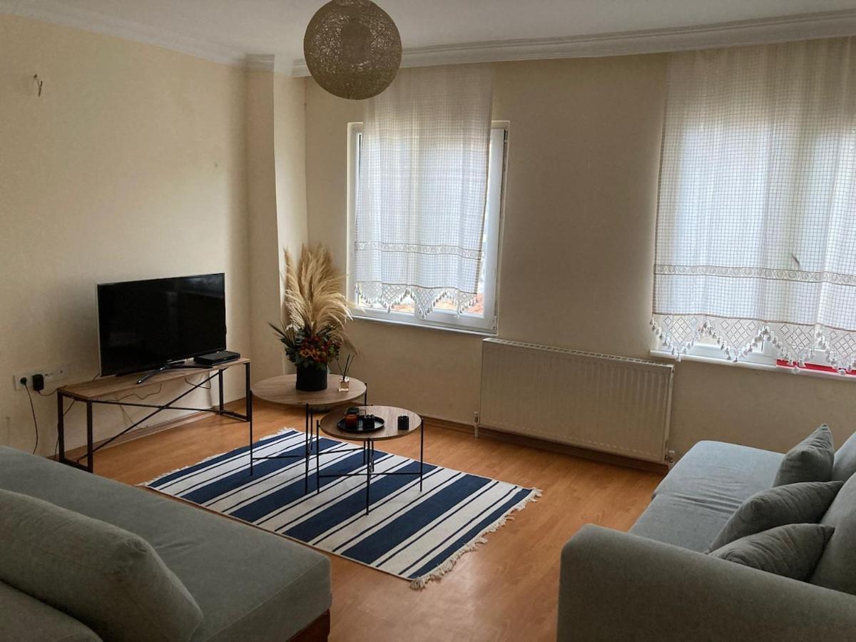 Stylish Triplex With Turkish Bath, Terrace, Central Location Istanbul Exterior foto
