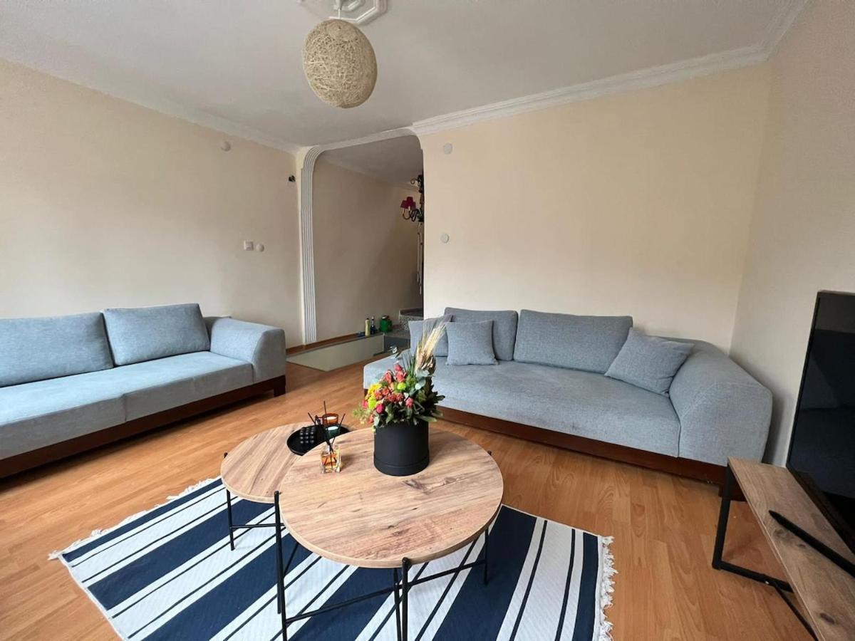Stylish Triplex With Turkish Bath, Terrace, Central Location Istanbul Exterior foto